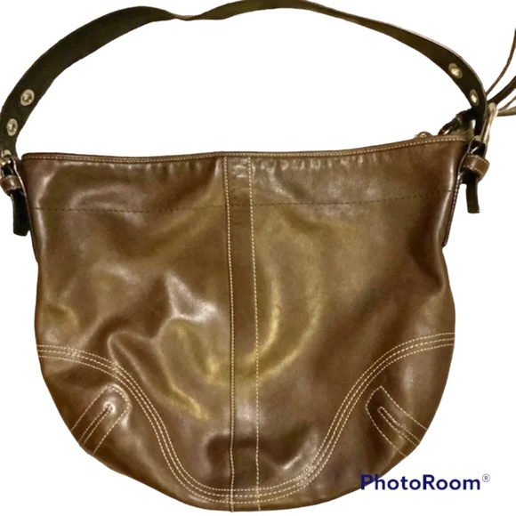 Coach Bags Coach Leather Chocolate Brown Ergo Purse Poshmark